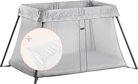 BabyBjörn Light Reisebett silber
