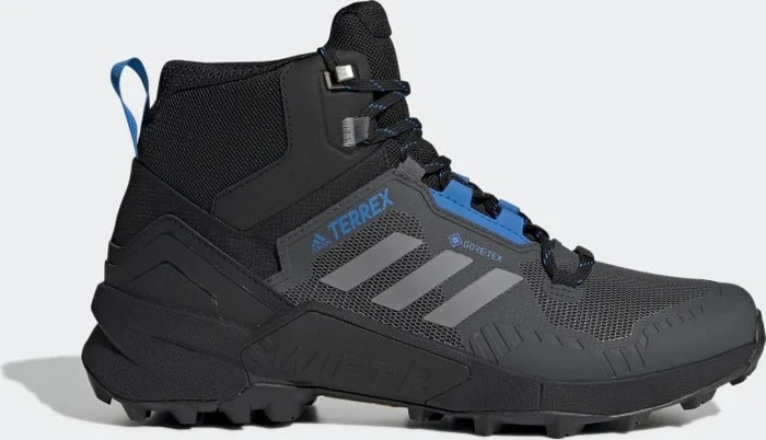 adidas Terrex Swift R3 Mid GTX core black/grey three/blue rush (Herren)