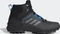 adidas Terrex Swift R3 Mid GTX core black/grey three/blue rush (Herren) Vorschaubild