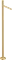 Hansgrohe Axor Uno Waschbeckenarmatur bodenstehend mit Zerogriff ohne Ablaufgarnitur brushed gold optic Vorschaubild