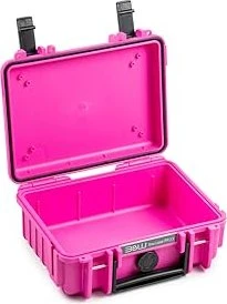 B&W International Outdoor Case Typ 500 PP.23 leer pink