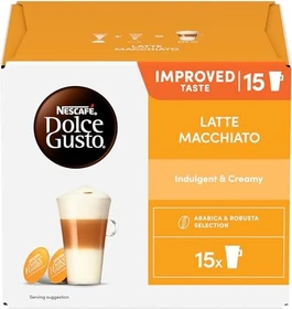 Nestlé Nescafe Dolce Gusto Latte Macchiato Kaffeekapseln, 24 Stück (3x 8 Stück)