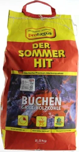 Profagus Buchen Holzkohle