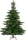 Everlands Künstlicher Weihnachtsbaum Tanne Grandis Fir, 150cm (681450)