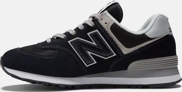New Balance 574 Core schwarz/weiß