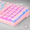 Mars Gaming MKULTRA, rosa, LEDs RGB, Gaote Outemu SQ BLUE, USB, ES/US Vorschaubild