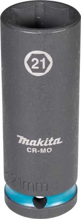 Makita Impact Black Außensechskant Steckschlüssel 1/2", 21x81mm