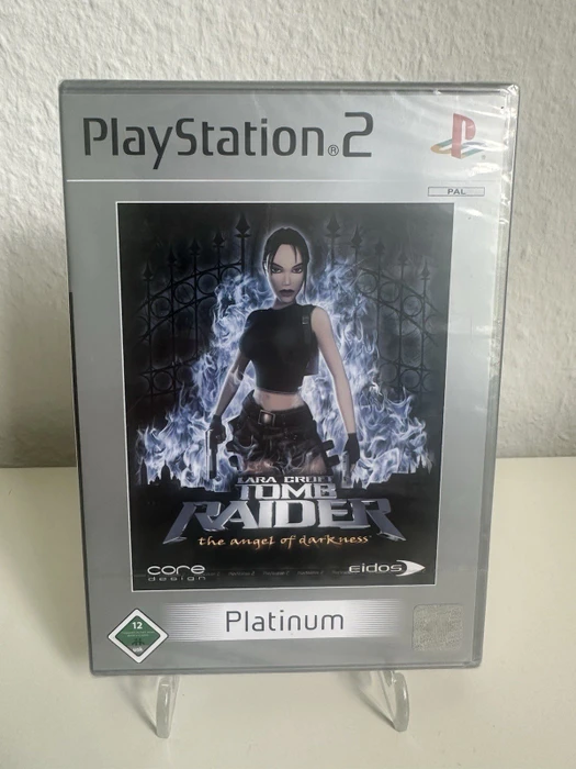 Tomb Raider VI - Angel of Darkness (PS2)
