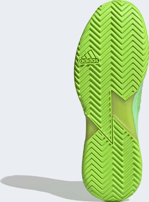 adidas Adizero Ubersonic 4 beam green/signal green/solar green (Herren)