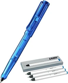 Lamy Balloon Tintenroller (Patrone) blau/transparent
