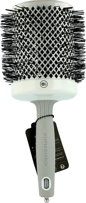 Olivia Garden Expert Blowout Shine weiß 80mm
