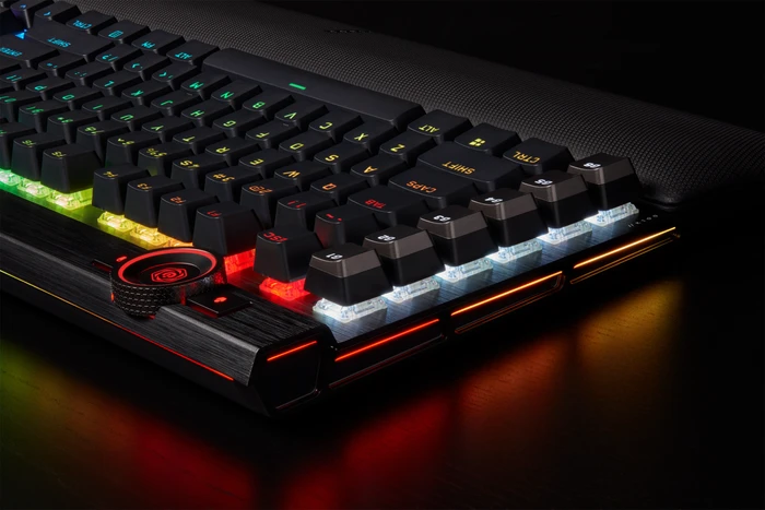 Corsair Gaming K100 RGB, Corsair OPX, USB, ND