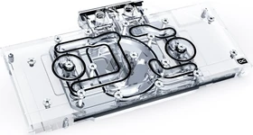 Alphacool Eisblock Aurora Acryl GPX-A AMD Radeon RX 6700XT Reference mit Backplate