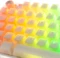 Ducky One 3, Aura White, TKL, LEDs RGB, MX RGB BLUE, USB, US Vorschaubild