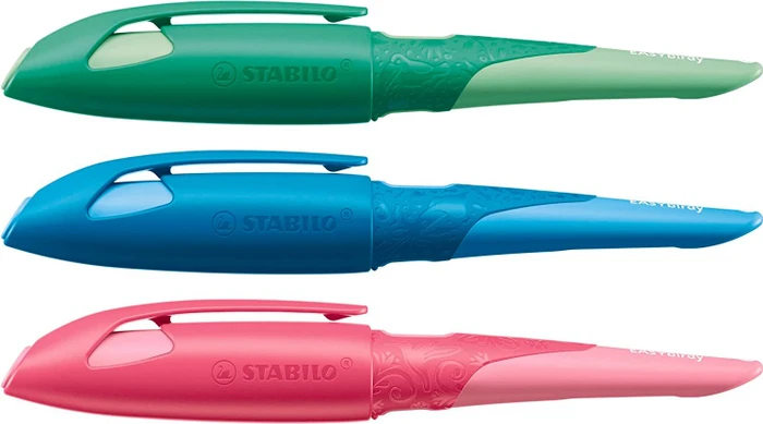 STABILO EASYbirdy 3D Wildlife Special Edition, Ersatzkappe, grün/hellgrün