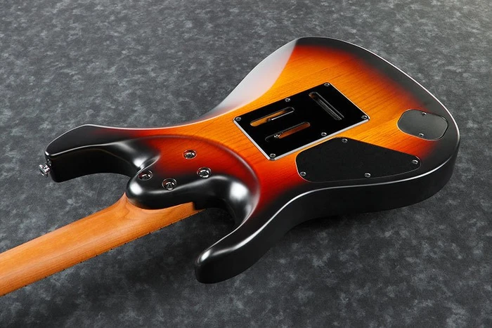 Ibanez AZ2402 TFF Tri-Fade Burst Flat