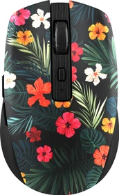 T'nB Rechargeable Bluetooth Wireless Mouse, Amazonia Exclusiv schwarz/mehrfarbig, USB/Bluetooth (MWXAMAZO)