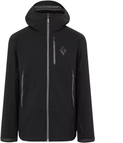 Black Diamond Dawn Patrol Shell Funktionsjacke schwarz (Herren)