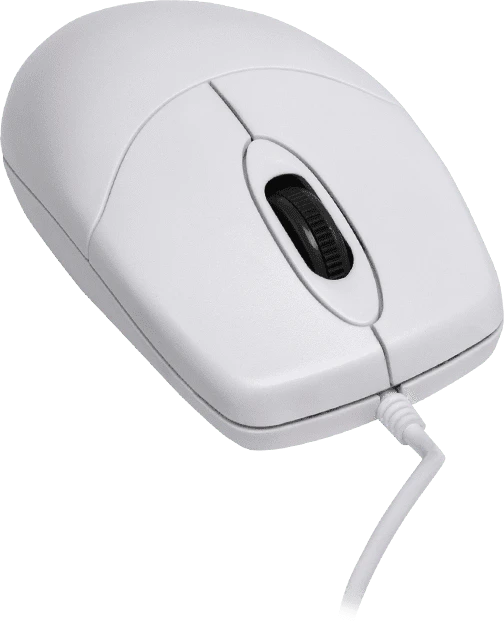 Contour Design Active Key AK-PMJ1 abwaschbare PC-Maus mit Scrollrad