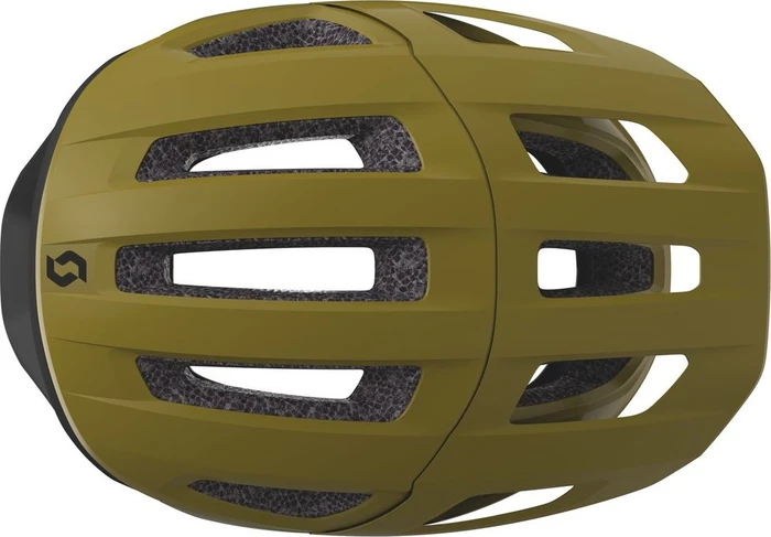 Scott Tago Plus CE Helm savanna green