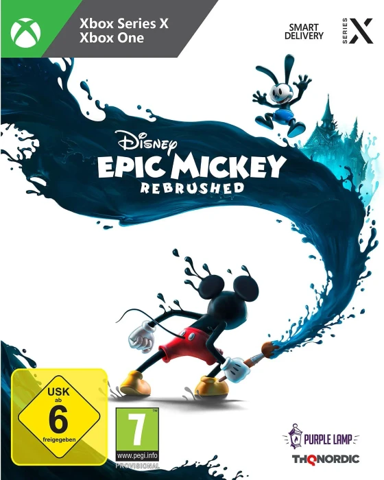 Epic Mickey: Rebrushed