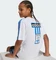 adidas Kids T-Shirt kurzarm weiß/blau (Junior) Vorschaubild