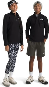 The North Face Glacier 1/4 Zip Sweatshirt tnf black (Junior)