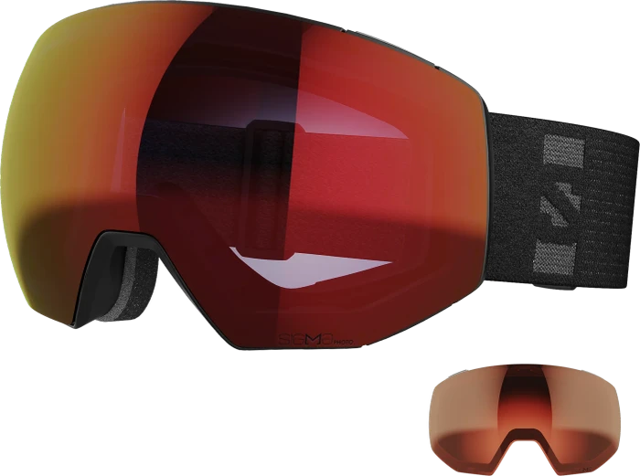 Salomon Radium Prime Sigma Photochromic schwarz