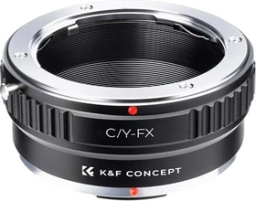K&F Concept Adapter für Contax/Yashica auf Fujifilm X