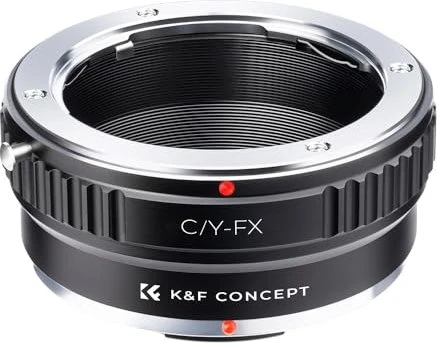 K&F Concept Adapter für Contax/Yashica auf Fujifilm X