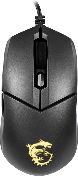 MSI Clutch GM11 Gaming Mouse schwarz, USB