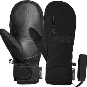 Reusch Malone R-Tex XT Mitten Skihandschuhe schwarz