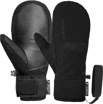 Reusch Malone R-Tex XT Mitten Skihandschuhe schwarz