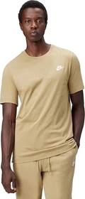 Nike Sportswear Club Funktionsshirt kurzarm parachute beige (Herren)