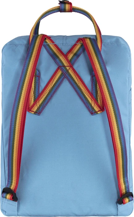 Fjällräven Kanken Rainbow air blue/rainbow pattern