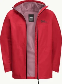 Jack Wolfskin Highest Peak 3L Funktionsjacke red glow (Herren)