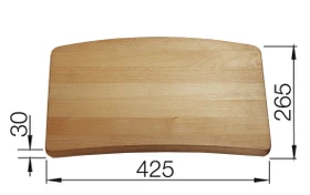 Blanco Holzschneidebrett buche