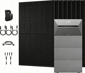 Anker SOLIX Solarbank 3 E2700 Pro mit 3x BP2700, 10.75kWh