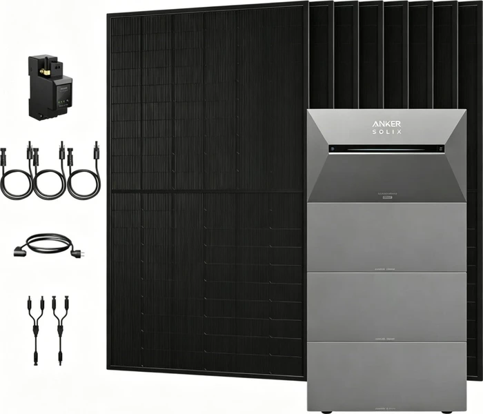 Anker SOLIX Solarbank 3 E2700 Pro mit 3x BP2700, 10.75kWh