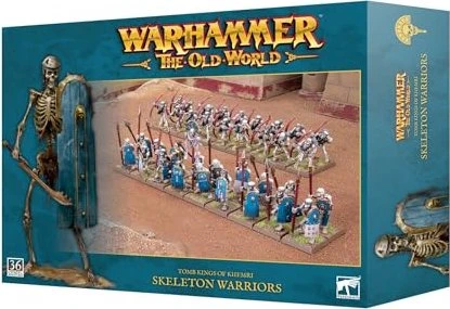 Games Workshop Warhammer The Old World - Tomb Kings of Khemri