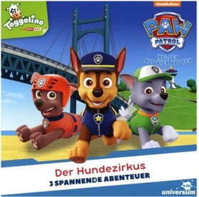 PAW Patrol - CD 9 - Der Hundezirkus