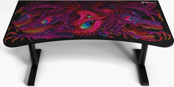 Arozzi Arena Gaming Desk Schreibtisch 160x82cm Crawling Chaos