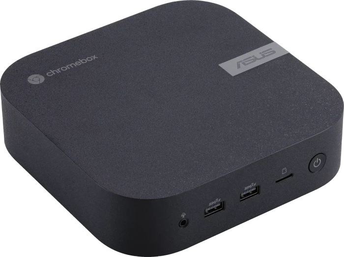 ASUS Chromebox 5 (CN67) CHROMEBOX5-SC002UN, Eco Black, Celeron 7305, 4GB RAM, 128GB SSD