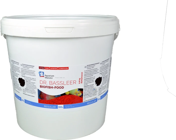 Aquarium Münster Dr. Bassleer BIOFISH FOOD REGULAR - hochwertiges Alleinfutter für Zierfische