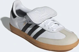 adidas Samba LT cloud white/core black/gold metallic