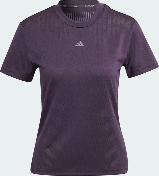 adidas HIIT Airchill Training Funktionsshirt kurzarm aurora black (Damen)