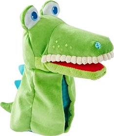 HABA Handpuppe Allesfresser Kroko