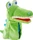 HABA Handpuppe Allesfresser Kroko (306255)