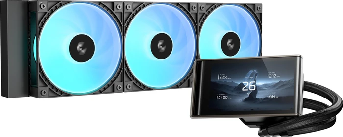 DeepCool LT360 Vision ARGB, schwarz