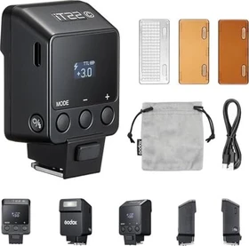 Godox iT22 C Mini Blitz für Canon schwarz